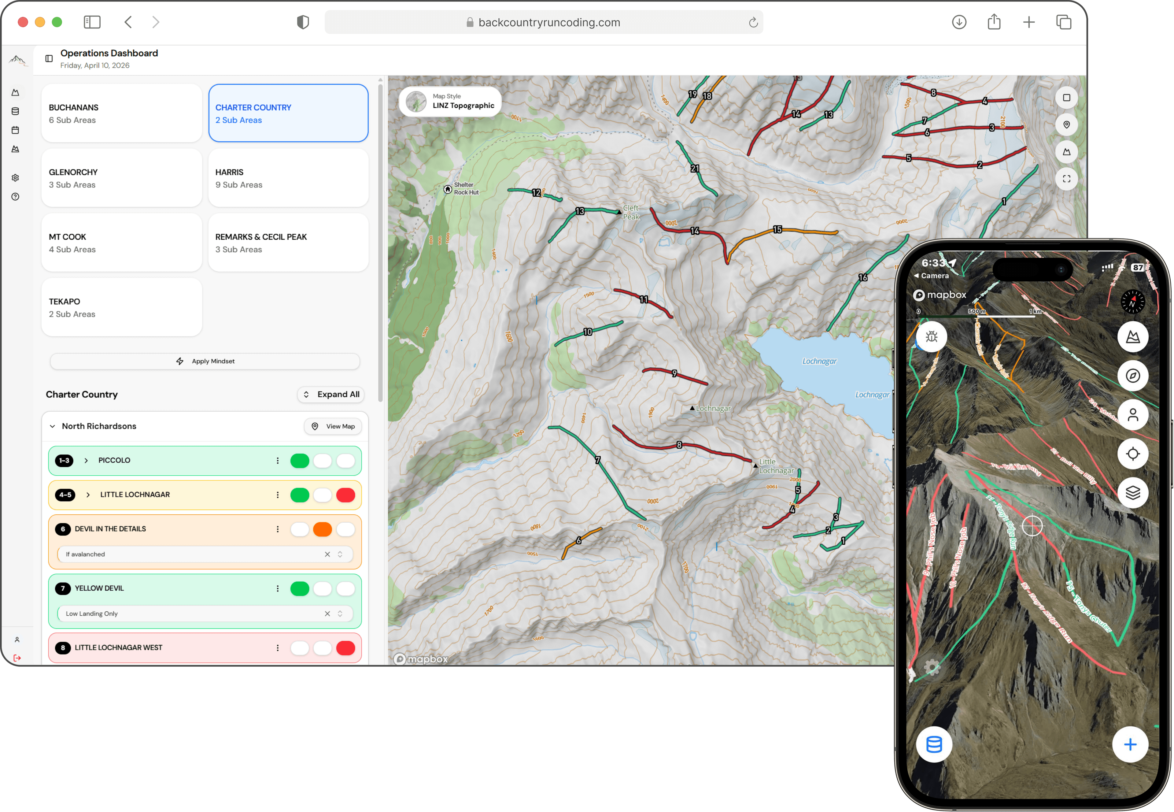 Operations Dashboard